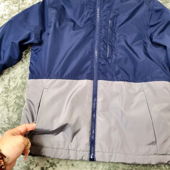 Old Navy Gray/Navy Boys Jacket - Picture 6 of 7